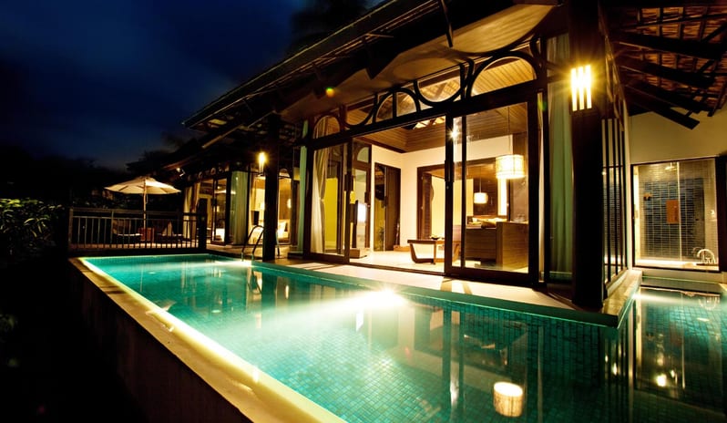 The Vijitt Resort Phuket-Two Bedroom Pool Villa Pool_2925
